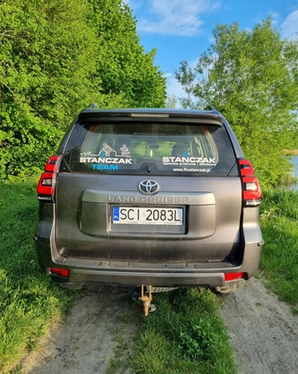 Toyota Land Cruiser cena 184500 przebieg: 170450, rok produkcji 2019 z Skoczów małe 29